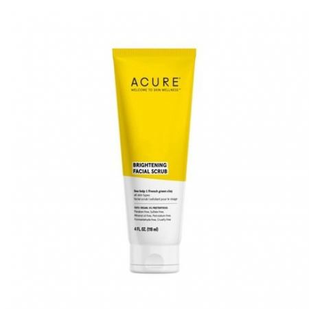 ACURE BRIGHTENING FACIAL SCRUB(118ml)